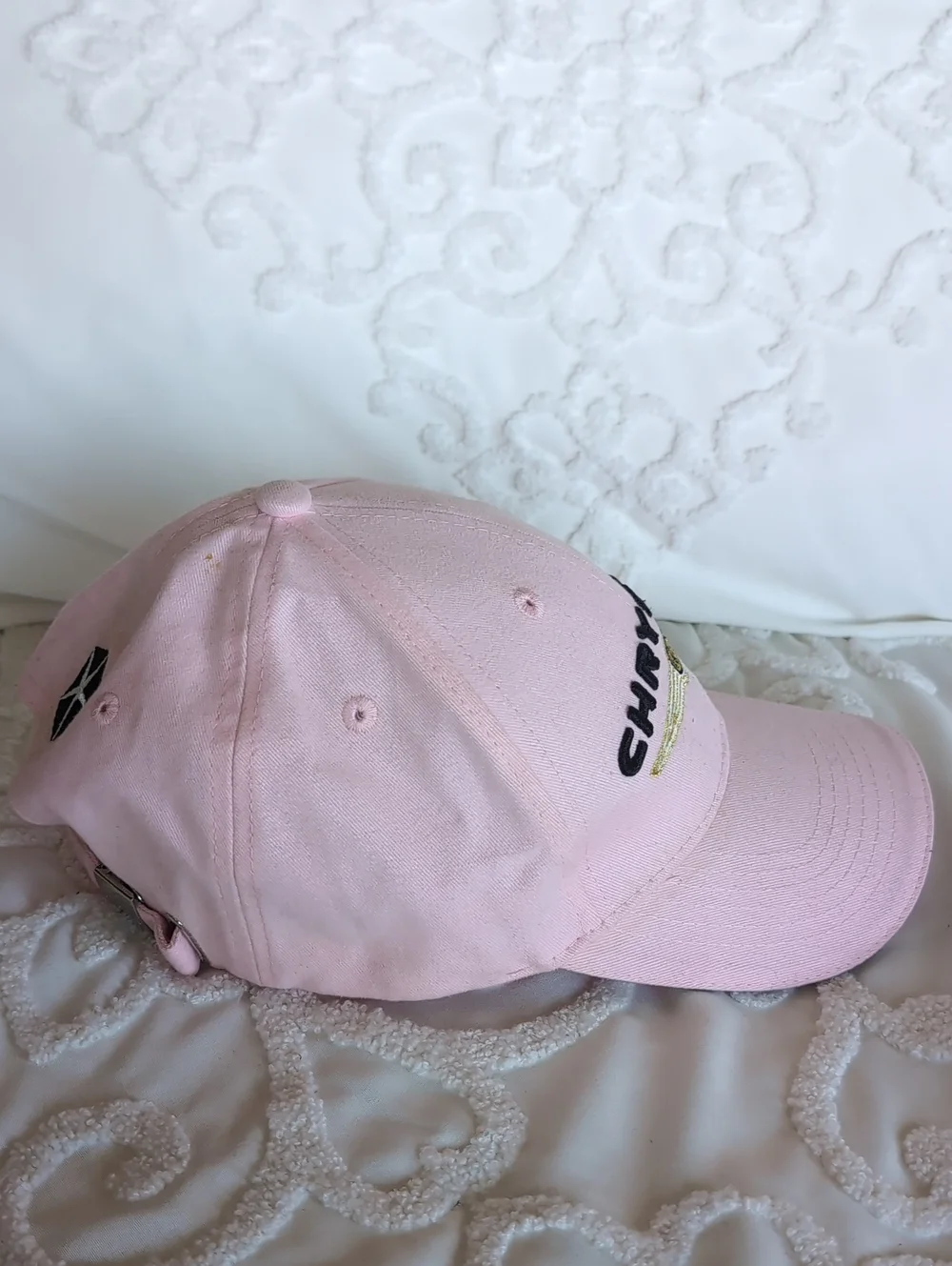 Pink🩷 Chrysler Hat/ Cap With Wing Logo